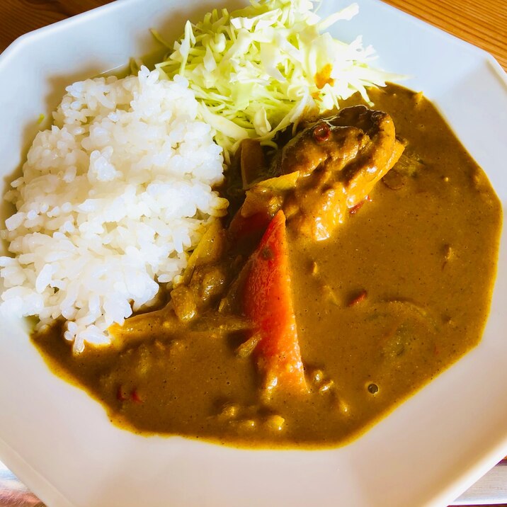 ルーなしで☆カレーライス